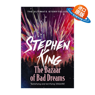 英文原版 The Bazaar of Bad Dreams 奇梦集 斯蒂芬·金短篇小说集 英文版 进口英语原版书籍