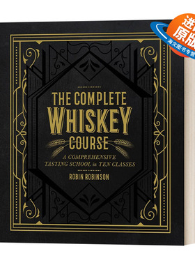 英文原版 Complete Whiskey Course 威士忌完整品酒课 英文版 进口英语原版书籍
