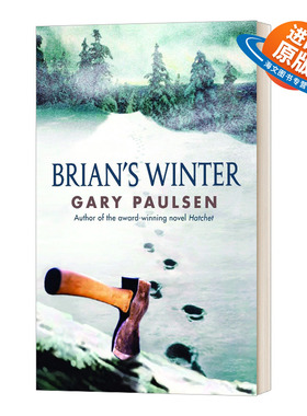 英文原版 精装 Brian's Winter 布莱恩的冬天 精装 英文版 进口英语原版书籍儿童外文书