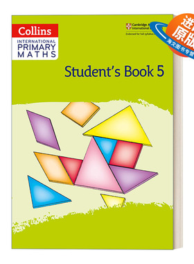 英文原版 Collins Cambridge International Primary Maths Student's Book5 柯林斯剑桥国际小学数学课本五年级 英文版进口英语书