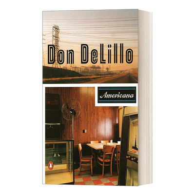 英文原版小说 Americana 美国的传说 美国国家图书奖获得者Don DeLillo 英文版 进口英语原版书籍