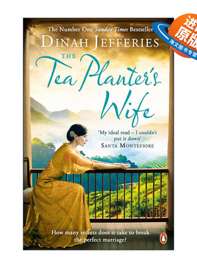 英文原版 The Tea Planter's Wife 茶叶种植园主的妻子 黛娜·杰弗里斯畅销爱情小说 英文版 进口英语原版书籍