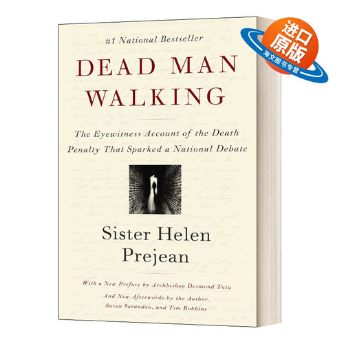 英文原版 Dead Man Walking 死人行走 死刑目击者的描述引发了一场全国性的辩论 英文版 进口英语原版书籍