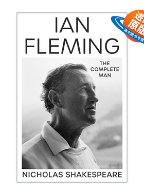 英文原版 Ian Fleming 伊恩·弗莱明传记 007詹姆斯邦德之父 英文版 进口英语原版书籍