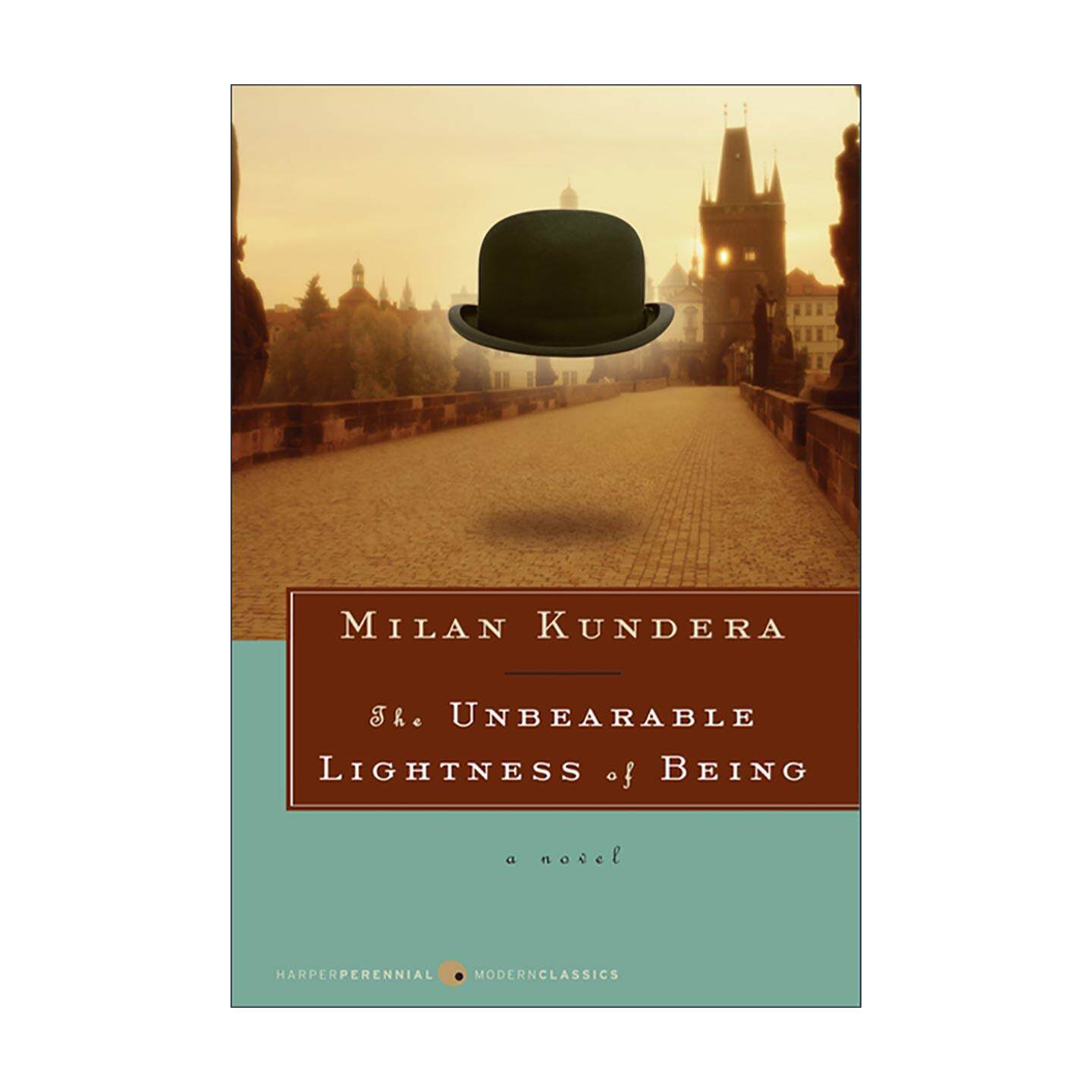 英文原版 The Unbearable Lightness of Being 不能承受的生命之轻 Harper经典豪华系列 英文版 进口英语原版书籍