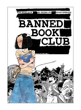 英文原版 Banned Book Club 禁书俱乐部 韩国历史漫画 Kim Hyun Sook 英文版 进口英语原版书籍