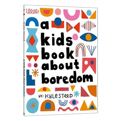 英文原版 A Kids Book Boredom 给孩子的书 厌倦 正念引导价值观培养 DK科普百科精装读物 英文版 进口英语原版书籍