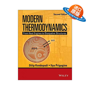 英文原版 Modern Thermodynamics 现代热力学 从热机到耗散结构 第2版 英文版 进口英语原版书籍