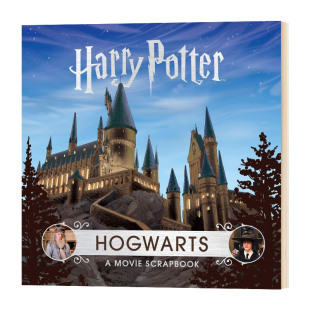 Harry 精装 霍格沃茨电影剪贴簿 英文版 Hogwarts Movie 哈利波特 Scrapbook 进口英语书籍 英文原版 Potter