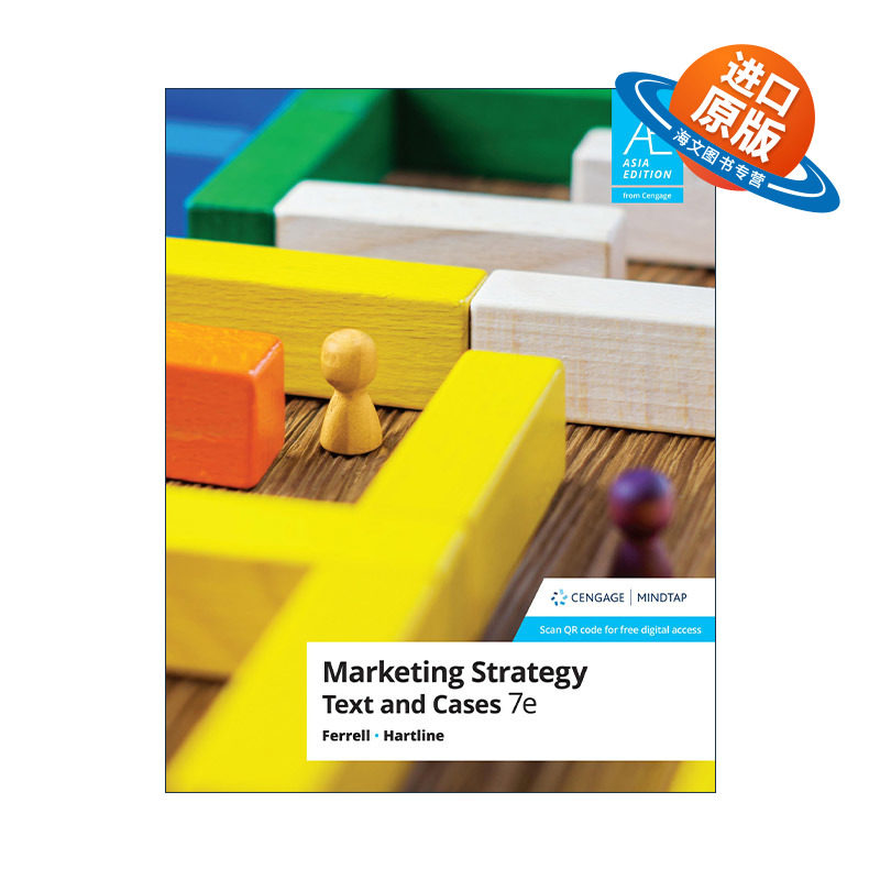 英文原版 Marketing Strategy 营销策略 第7版 美国新墨西哥大学教授 美国营销协会学术委员会主席O.C. Ferrell 进口英语原版书籍