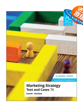 英文原版 Marketing Strategy 营销策略 第7版 美国新墨西哥大学教授 美国营销协会学术委员会主席O.C. Ferrell 进口英语原版书籍