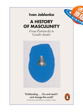 英文原版 A History of Masculinity 男性气质史 从父权制到性别正义 英文版 进口英语原版书籍