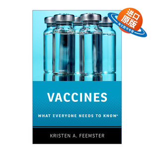 英文原版 Vaccines 牛津常识系列 疫苗 What Everyone Needs to Know 英文版 进口英语原版书籍