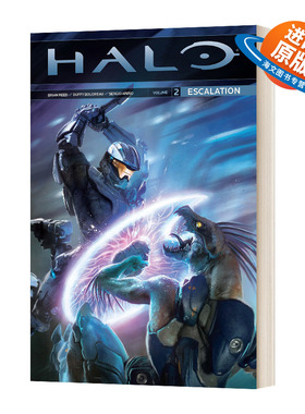 英文原版 Halo Escalation Volume 2 光环 恶化 卷2 英文版 进口英语原版书籍