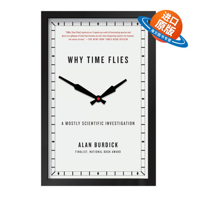 英文原版 Why Time Flies 时间的质量 为什么时光飞逝 英文版 进口英语原版书籍