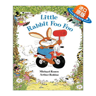 Foo 小兔子芙芙 罗森爷爷 英文原版 进口英语原版 Rabbit 英文版 书籍 Little