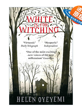 英文原版 White is for Witching 白色是女巫的颜色 魔幻现实主义恐怖小说 毛姆文学奖 Helen Oyeyemi 英文版 进口英语原版书籍