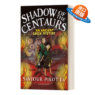 英文原版 Shadow of the Centaurs An Ancient Greek Mystery 古希腊神秘事件系列4 半人马的影子 英文版 进口英语原版书籍