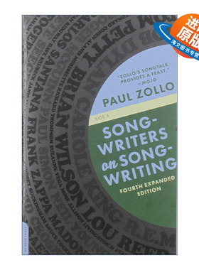 英文原版 Songwriters on Songwriting 写歌作家 英文版 进口英语原版书籍