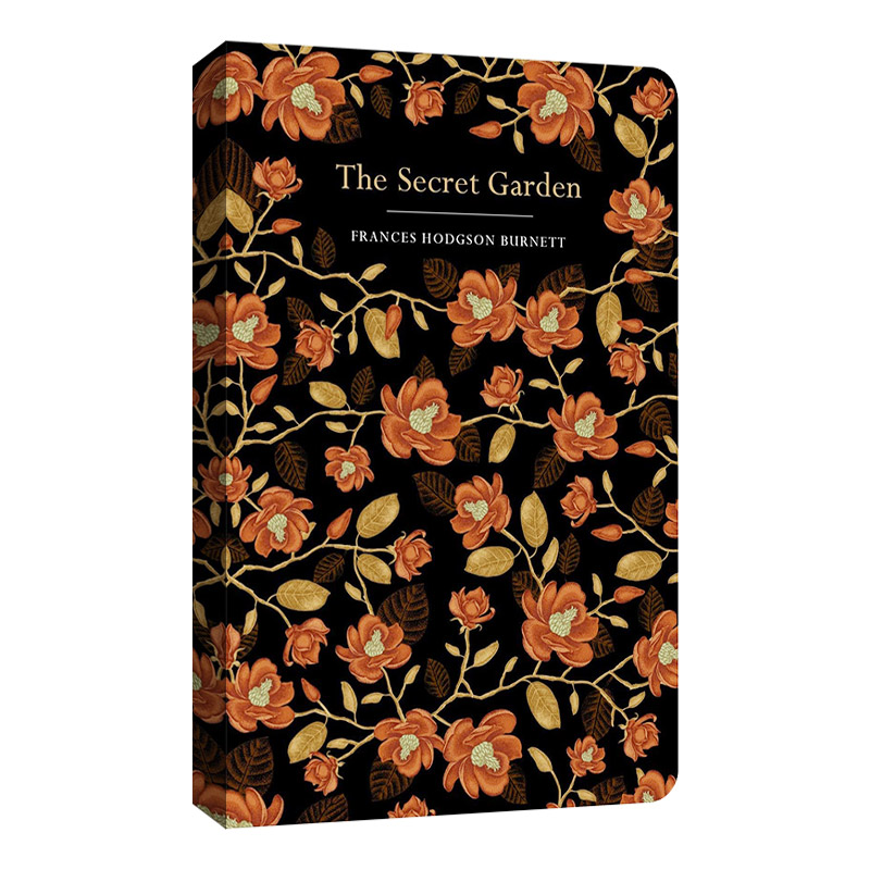 英文原版 The Secret Garden Chiltern Classic秘密花园浮雕封面高颜值装帧设计精装英文版进口英语原版书籍