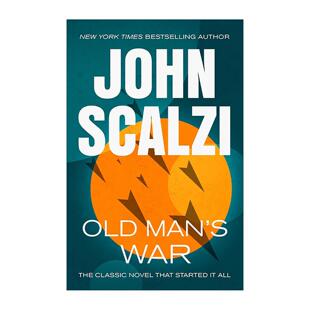 英文原版 Old Man's War 来自12个星球的敌人 老人的战争 垂暮之战1 斯卡尔齐科幻小说 英文版 进口英语原版书籍