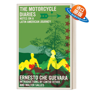 英文原版 The Motorcycle Diaries 摩托日记 Ernesto Che Guevara切 格瓦拉 英文版 进口英语原版书籍
