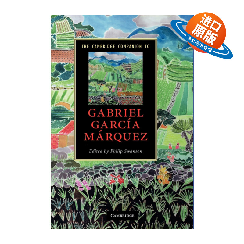 英文原版 The Cambridge Companion to Gabriel Garcia Marquez 剑桥文学指南 加西亚·马尔克斯研究 英文版 进口英语原版书籍