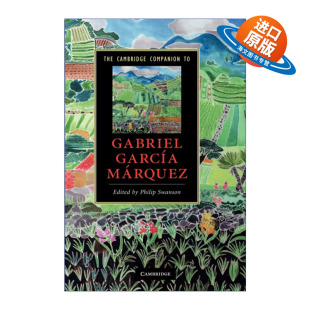 Marquez The Gabriel 英文原版 剑桥文学指南 进口英语原版 Companion 英文版 Cambridge 书籍 加西亚·马尔克斯研究 Garcia