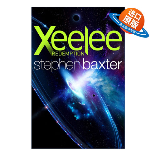 英文原版小说 Xeelee Redemption 泽利 救赎 科幻小说 英文版 进口英语原版书籍