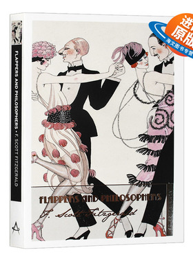 飞女郎与哲学家 英文原版 Flappers and Philosophers 菲茨杰拉德作品系列 英文版 进口英语书籍外文小说
