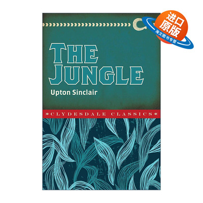 英文原版 The Jungle 丛林之书 Clydesdale Classic 英文版 进口英语原版书籍