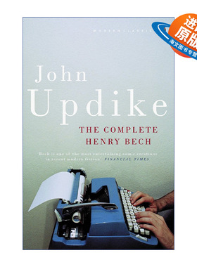 英文原版 The Complete Henry Bech 亨利·贝赫全集 约翰·厄普代克 企鹅现代经典 英文版 进口英语原版书籍
