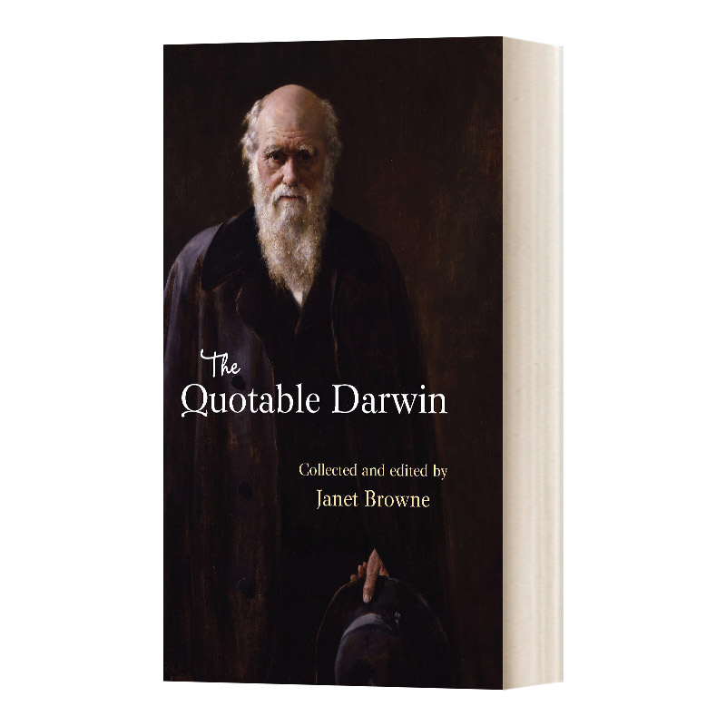 英文原版精装 The Quotable Darwin可引用的达尔文精装英文版进口英语原版书籍