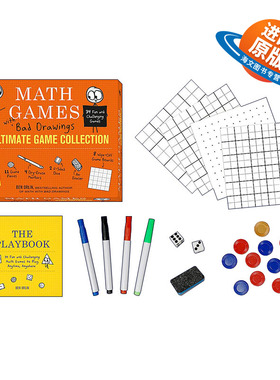 英文原版 Math Games with Bad Drawings the Ultimate Game Collection 欢乐数学游戏合集 英文版 进口英语原版书籍