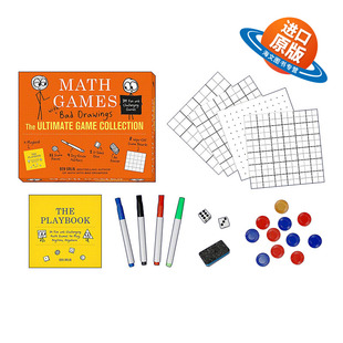 英文原版 Math Games with Bad Drawings the Ultimate Game Collection 欢乐数学游戏合集 英文版 进口英语原版书籍