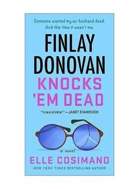 英文原版 Finlay Donovan Knocks 'Em Dead 这个杀手有点囧2 英文版 进口英语原版书籍