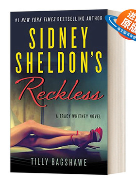 英文原版 Sidney Sheldon's Reckless Tracy Whitney 3 西德尼·谢尔顿 绝命追击 英文版 进口英语原版书籍