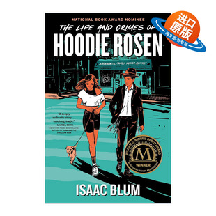 Blum Life Crimes 英文原版 Rosen Isaac 英文版 青少年小说 and 一生和罪行 胡迪·罗森 书籍 进口英语原版 Hoodie The