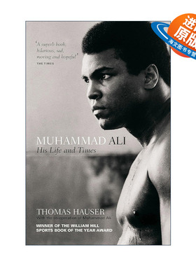 英文原版 Muhammad Ali His Life and Times 拳王阿里传记 英文版 进口英语原版书籍