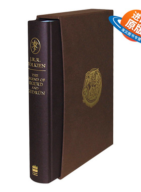 英文原版 The Legend of Sigurd and Gudrun 西格德和古娟的传说 精装版 英文版外文小说