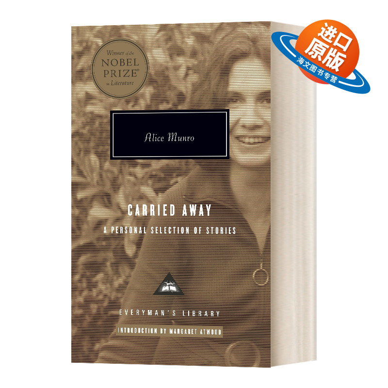 英文原版 精装小说 Carried Away A Selection of Stories 忘乎所以 故事选集 人人图书馆 精装 英文版 进口英语原版书籍