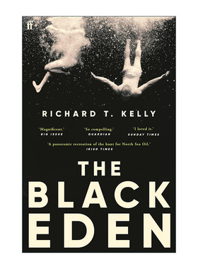 英文原版 The Black Eden 黑色伊甸园 Richard T. Kelly 畅销悬疑小说 英文版 进口英语原版书籍
