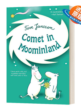英文原版 Comet In Moominland 姆明谷系列 彗星来袭 英文版 进口英语原版书籍儿童外文书