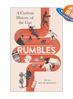 英文原版 Rumbles 肠道的秘密历史 艾尔莎·理查森 精装生理科普图书 英文版 进口英语原版书籍