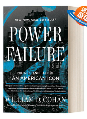 英文原版 Power Failure 通用电气的失败 美国标杆企业的兴衰 纽约时报畅销书 William D. Cohan 精装 英文版 进口英语原版书籍