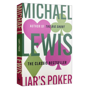 说谎者的扑克牌 英文原版 Liar's Poker 华尔街的投资游戏 迈克尔刘易斯 英文版 进口原版英语书籍