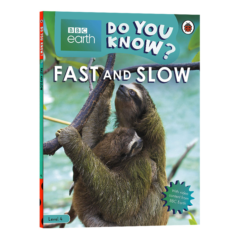 英文原版 fast and slow - bbc earth do you know.