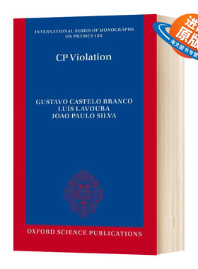 英文原版 CP Violation 宇称破坏 英文版 进口英语原版书籍