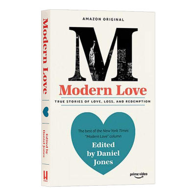 摩登情爱 英文原版小说 Modern Love 爱情喜剧 都市成年情感生活 Daniel Jones 英文版进口原版英语书籍