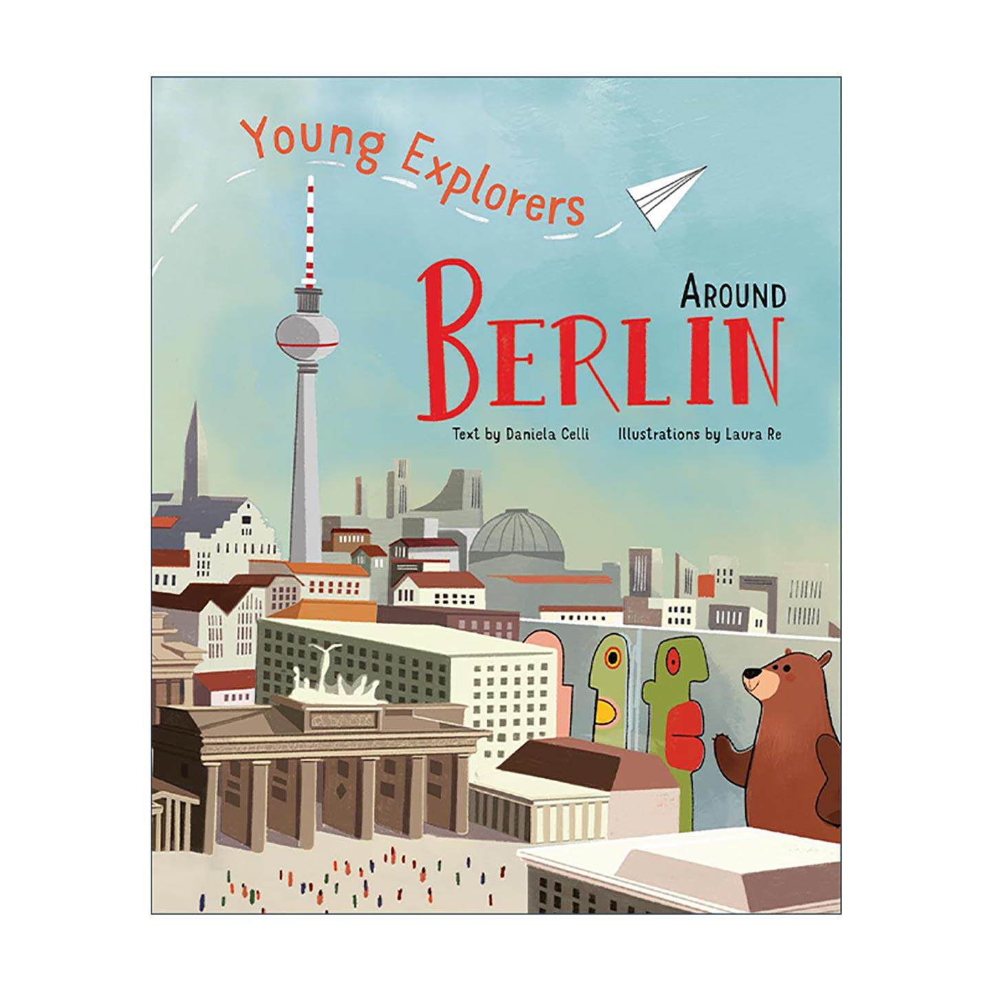 英文原版 Young Explorers Around Berlin 小小探险家 柏林环游记 儿童科普百科绘本精装 英文版 进口英语原版书籍